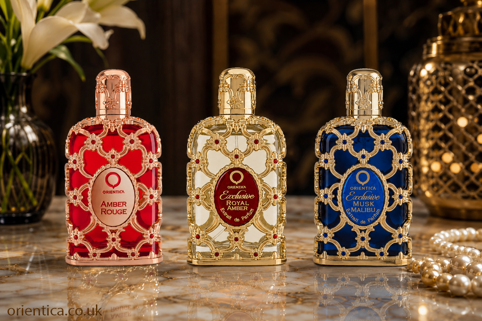 Orientica Arabian Luxury Perfumery