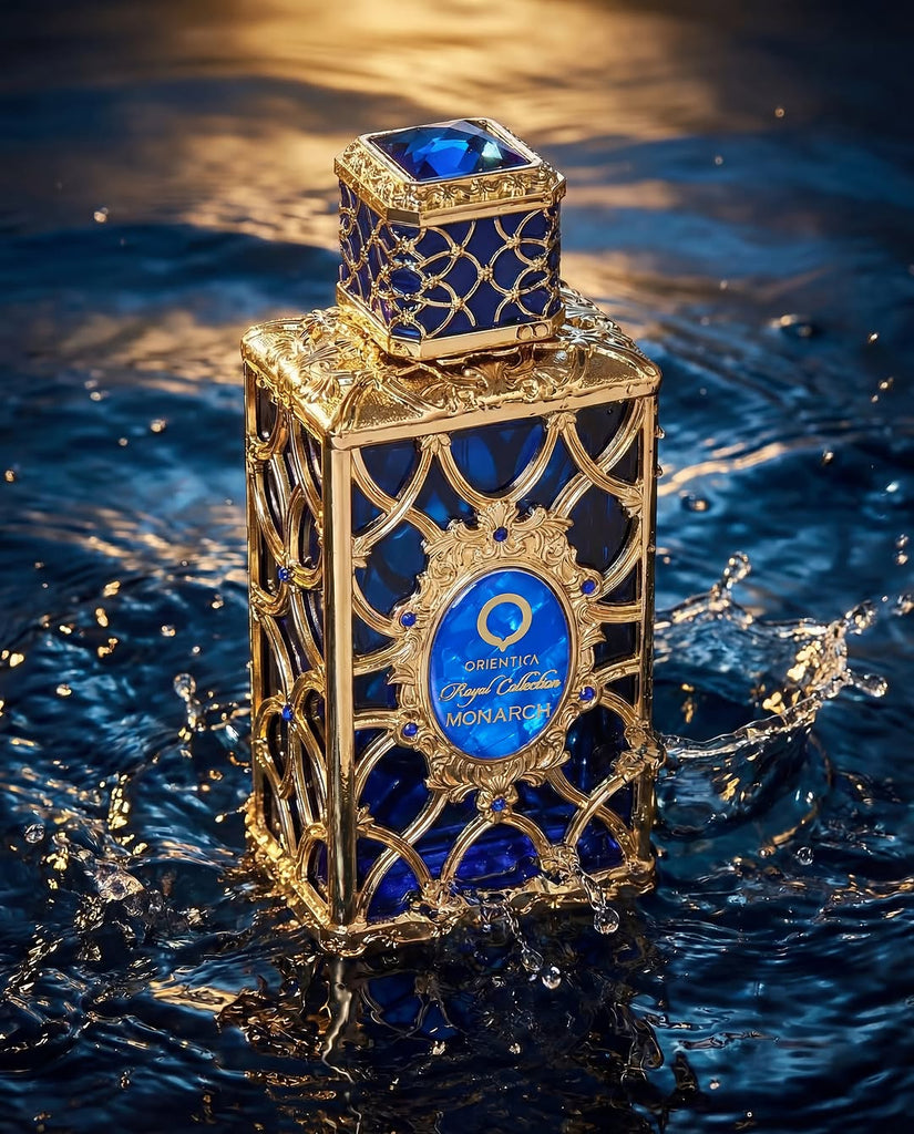 A regal fragrance fit for Royalty