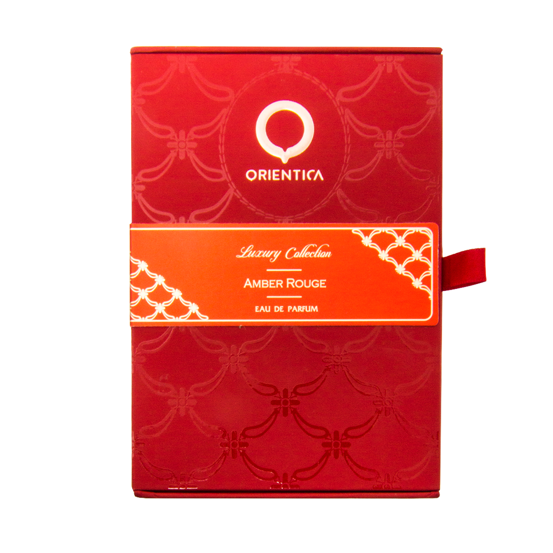 Orientica Luxury Collection AMBER ROUGE EDP 80ml