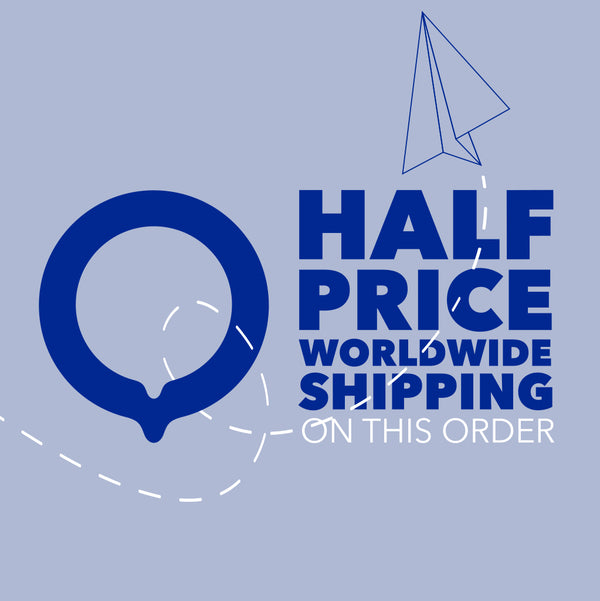 HALF PRICE SHIPPING