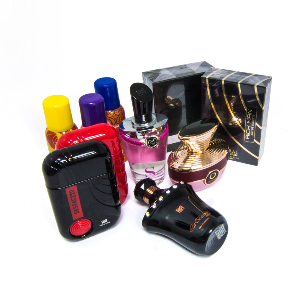 HIS and HERS Fragrance Selection Gift Basket 03