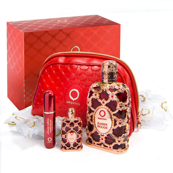 Luxury Collection Amber Rouge Pouch Gift Set