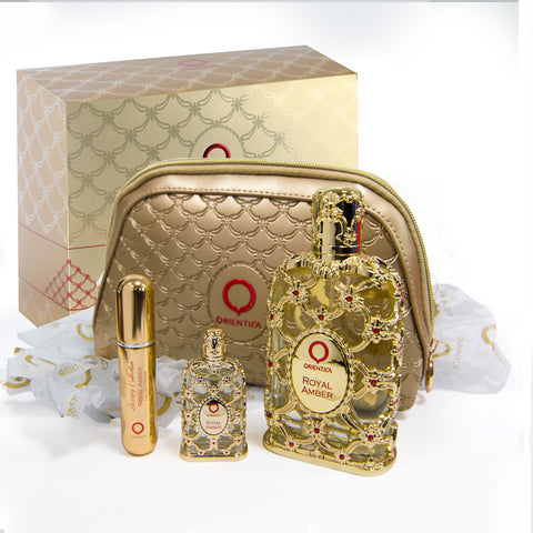 Luxury Collection Royal Amber Pouch Gift Set