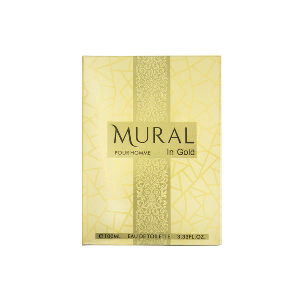 Mural in Gold Eau de Toilette