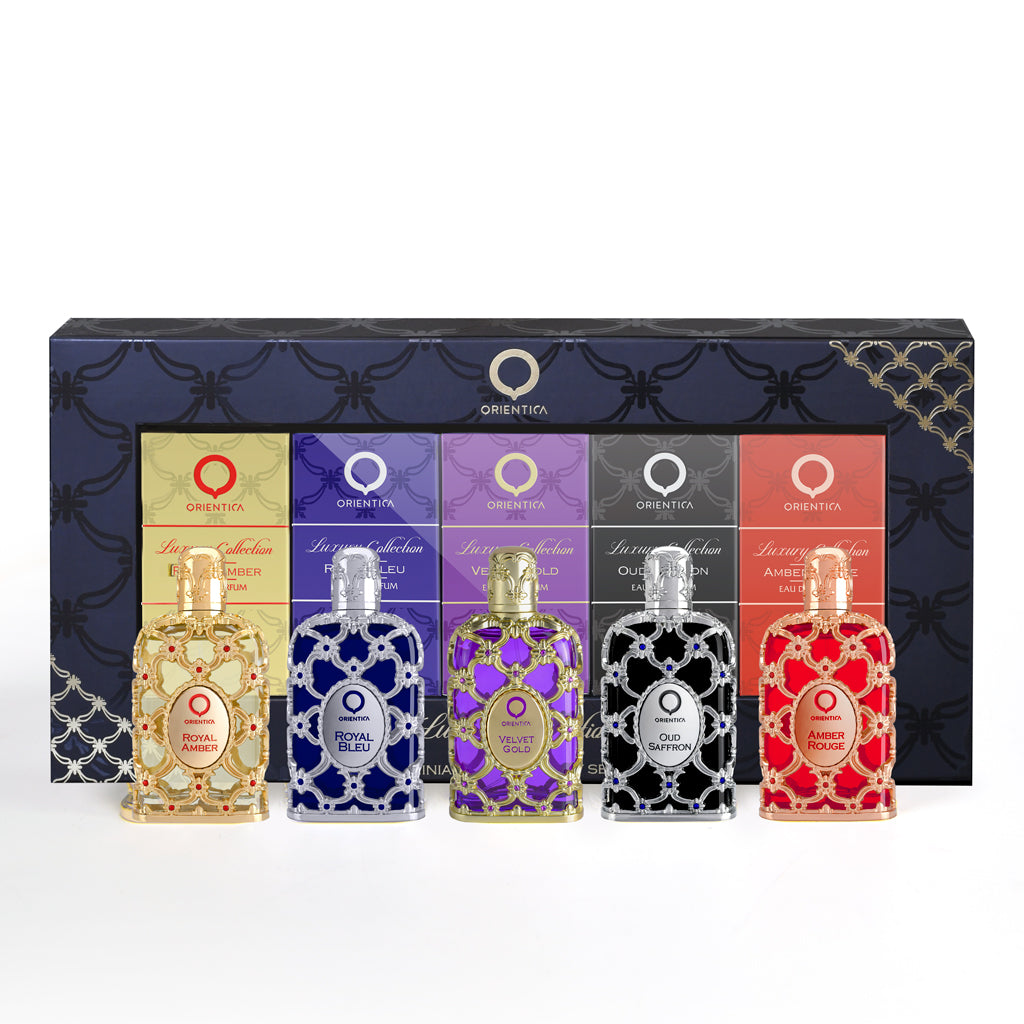 Luxury Collection Miniature Discovery Set – Orientica