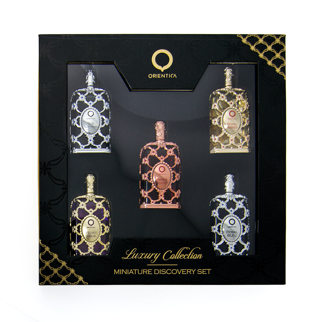 Luxury Collection Miniature Discovery Set 7.5ml x5 – Orientica