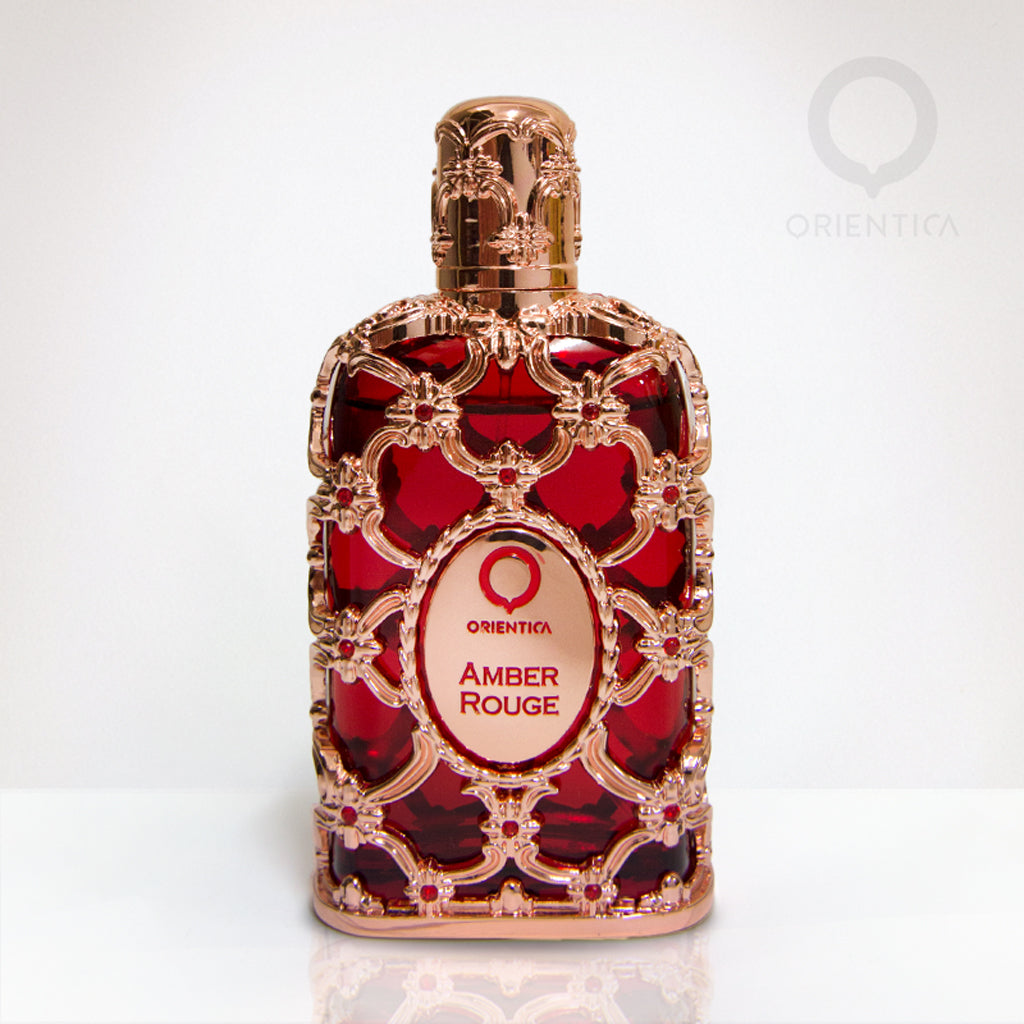 Orientica Luxury Collection AMBER ROUGE EDP 80ml – Orientica Official