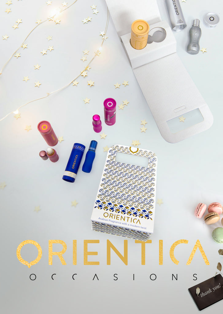 Make it an ORIENTICA OCCASION moment