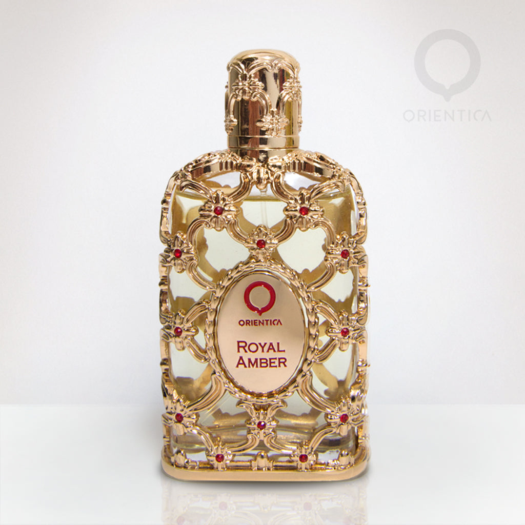 Orientica Luxury Collection ROYAL AMBER EDP 80ml - Orientica