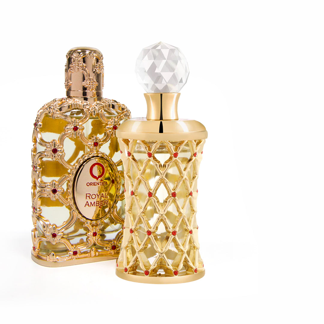 Orientica Luxury Collection ROYAL AMBER Parfum Concentré 18ml Oil