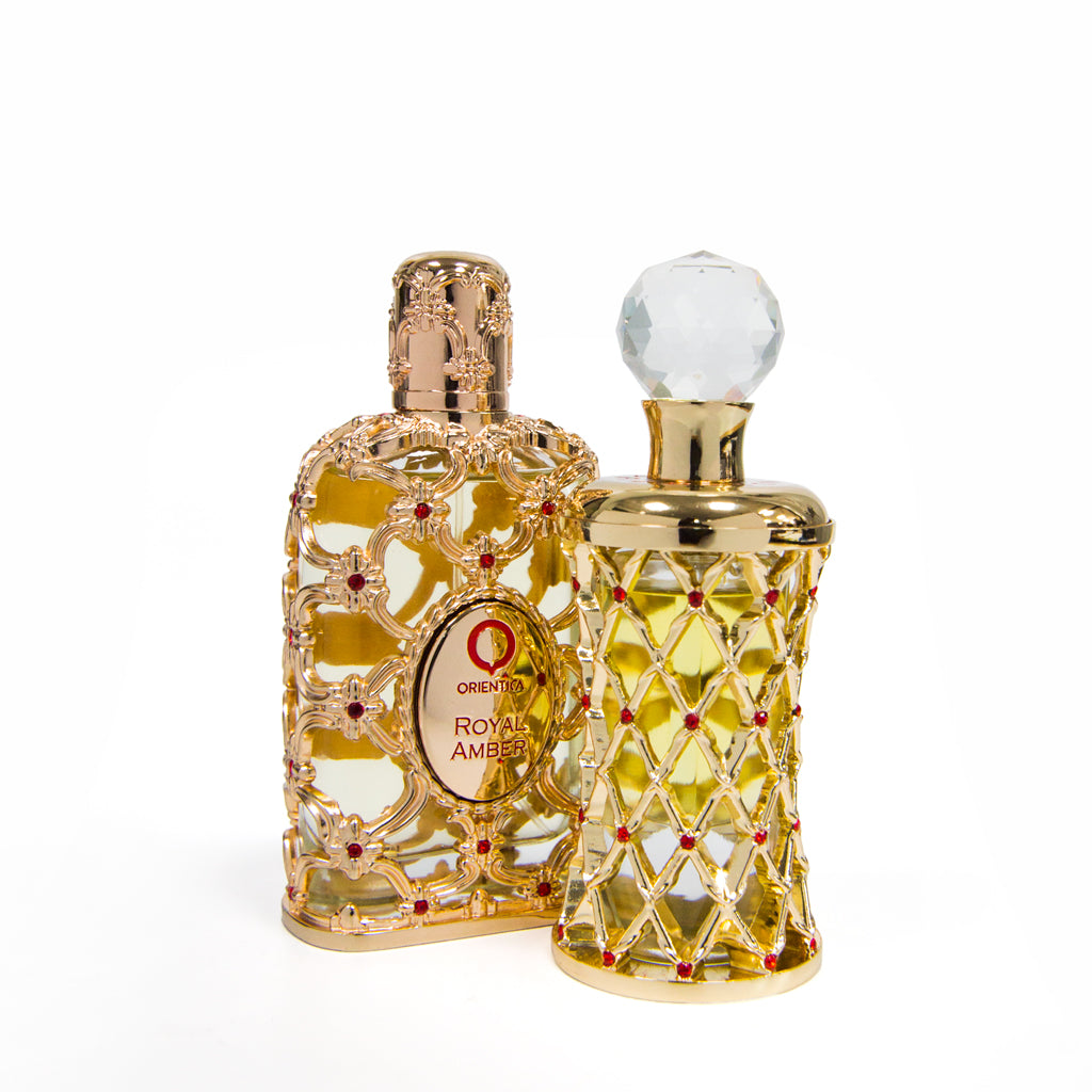 Orientica Luxury Collection ROYAL AMBER Parfum Concentré 18ml Oil