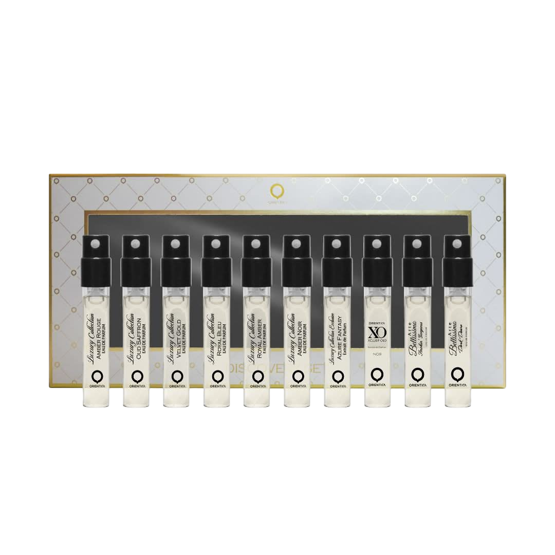 Luxury Discovery Set Sample Size 1.5ml x10