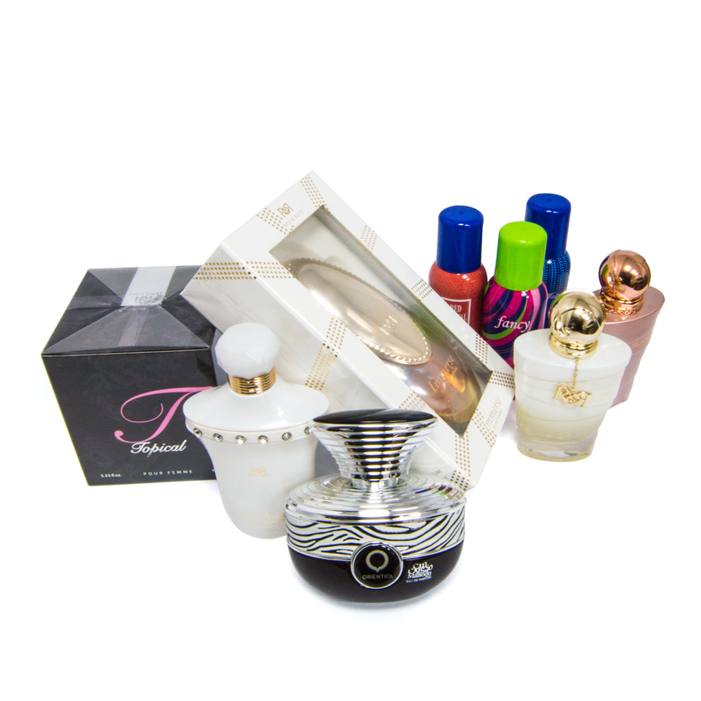 Fragrance Selection Gift Basket for HER