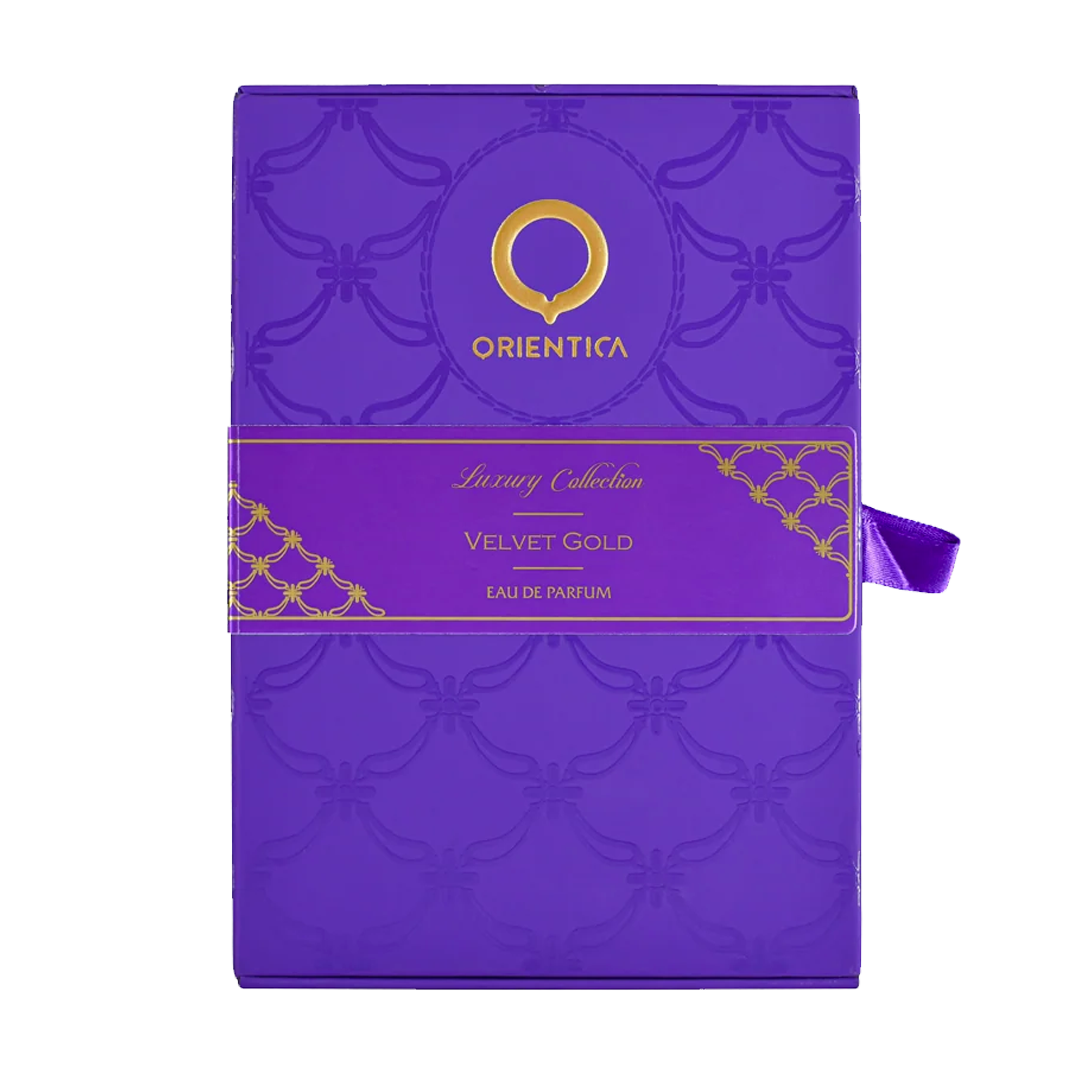 Orientica Luxury Collection Velvet Gold EDP 80ml