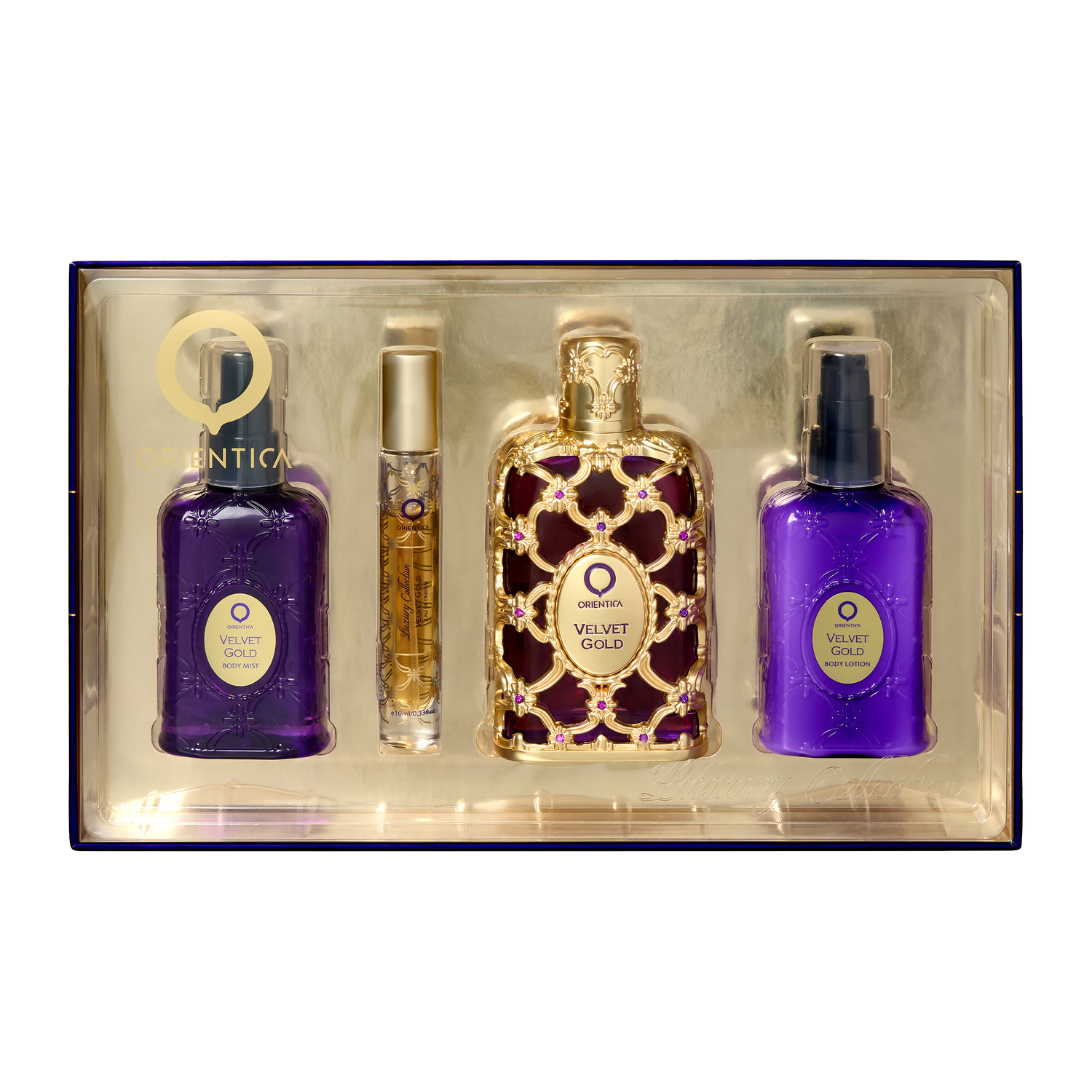 Luxury Collection VELVET GOLD PREMIUM GIFT SET