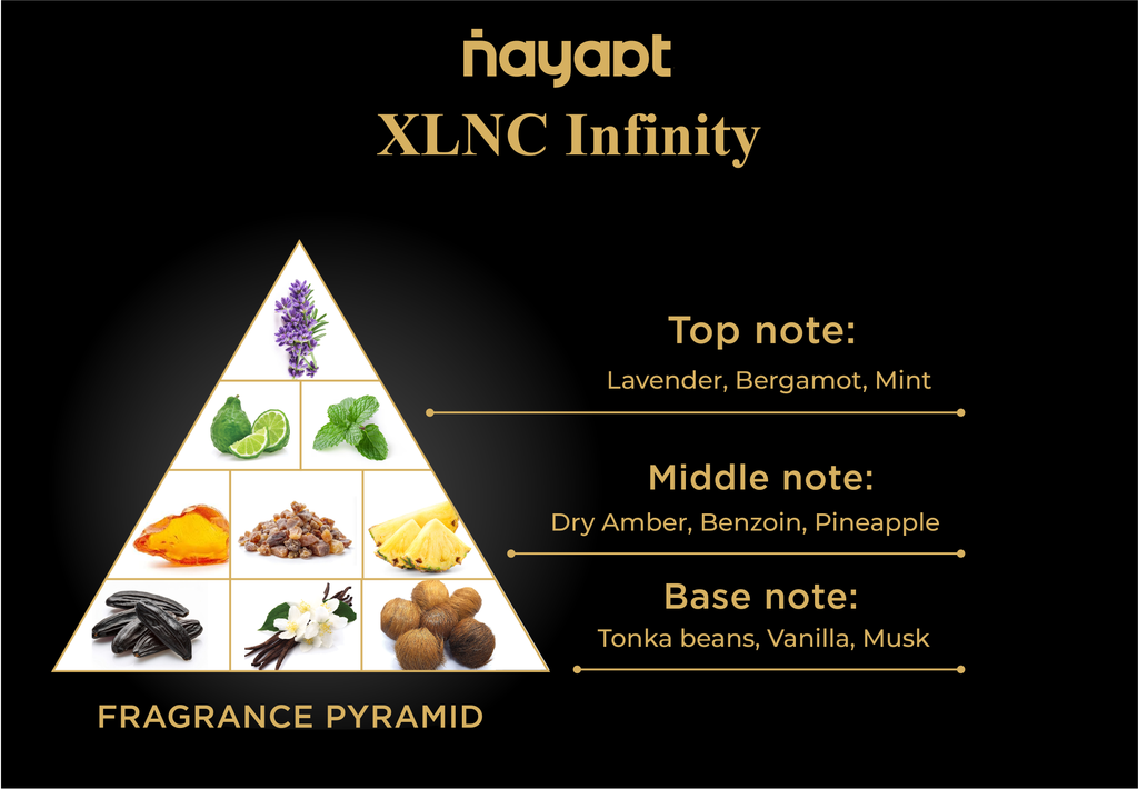 Nayaat XLNC INFINITY 200ml Eau de Parfum