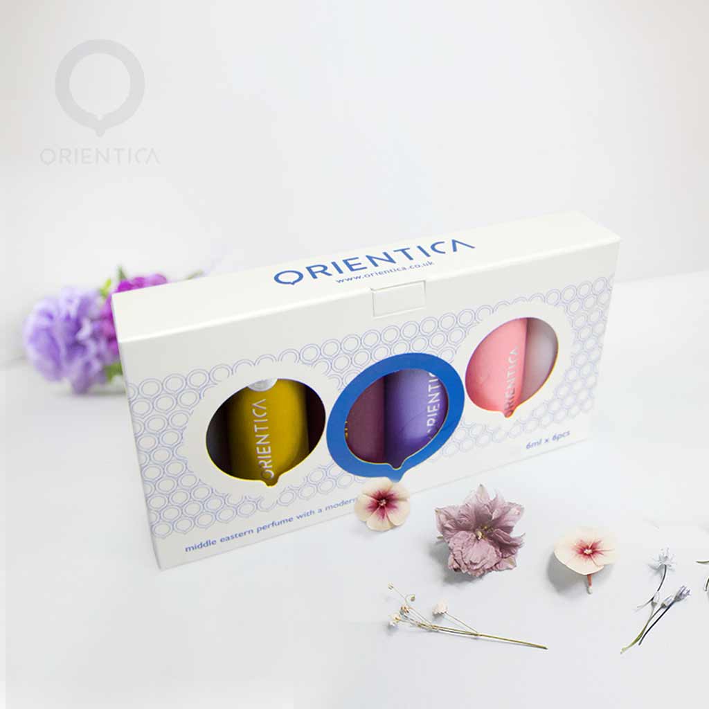CREATE YOUR OWN 6ml Oils Gift Set - Orientica