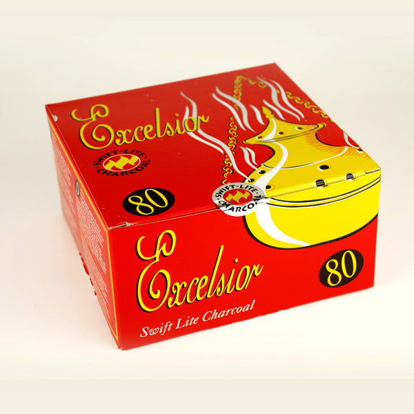 Charcoal Excelsior 33mm 80 piece - Orientica