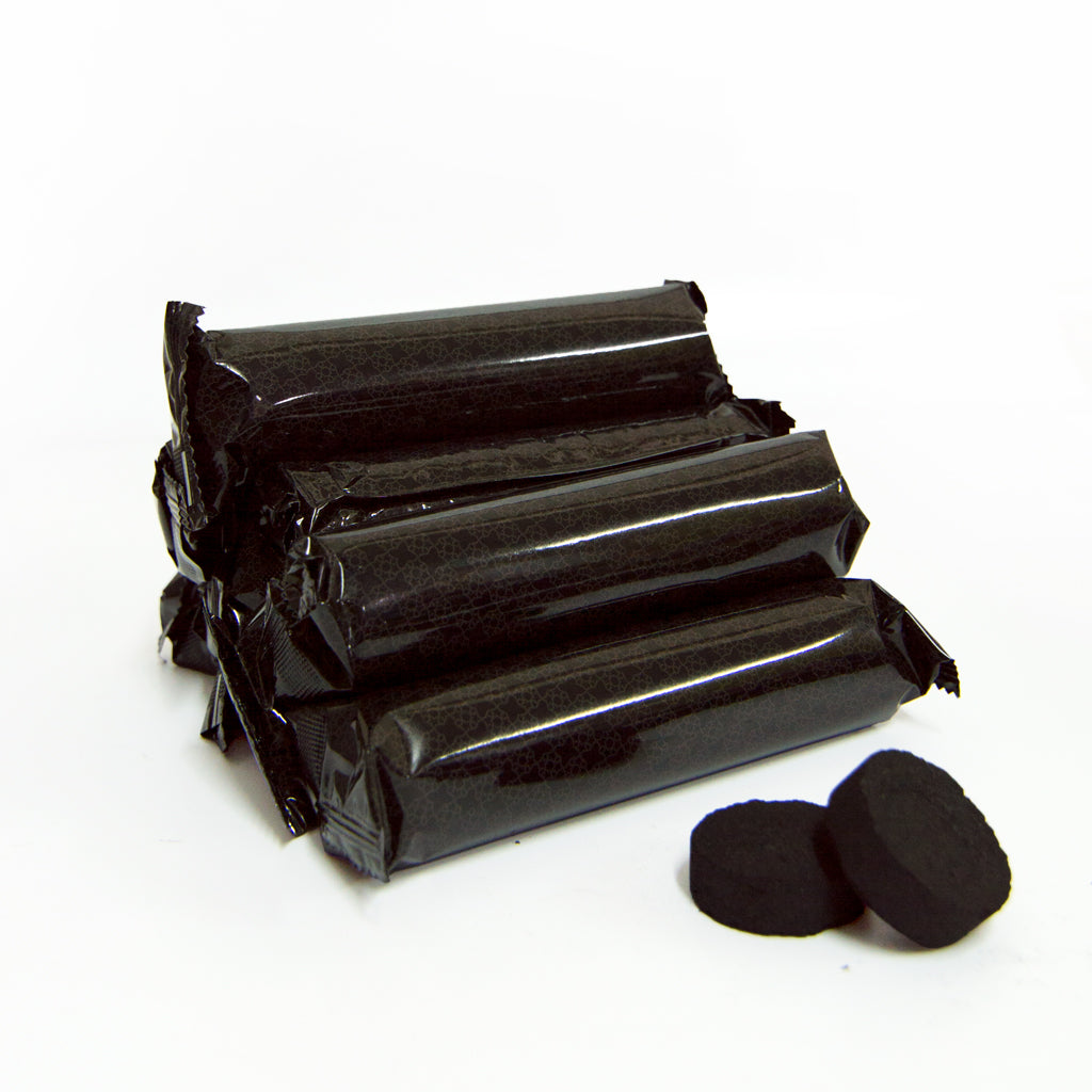 80 InstantLight Charcoal Tablets Orientica