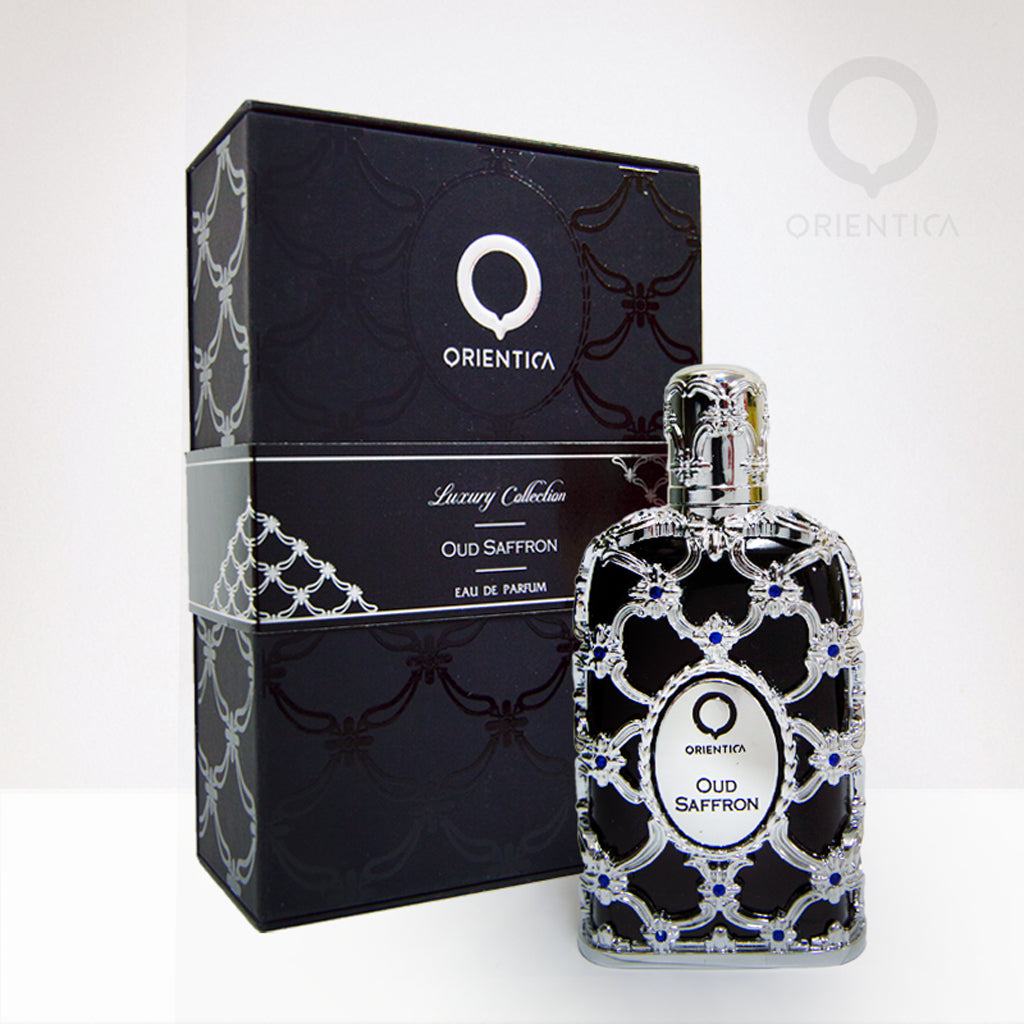 Orientica Luxury Collection OUD SAFFRON EDP 80ml - Orientica