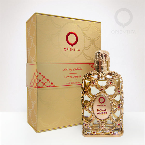 Orientica Luxury Collection ROYAL AMBER EDP 80ml - Orientica