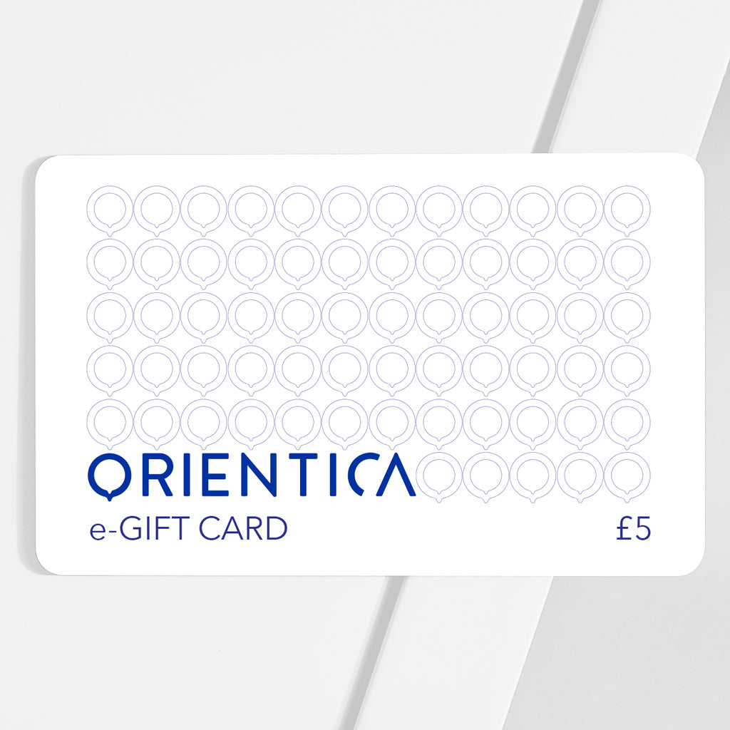 FREE £5 Orientica eGift Card - Orientica