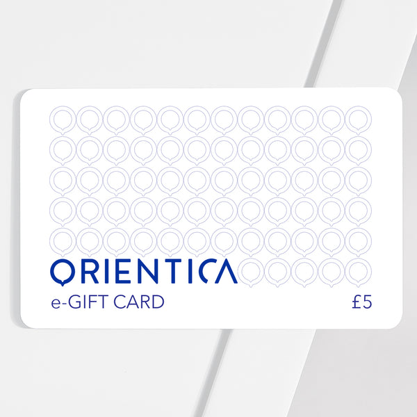 FREE £5 Orientica eGift Card - Orientica