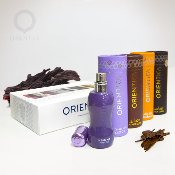 Oudh Selection 30ml Spray Gift Set - Orientica