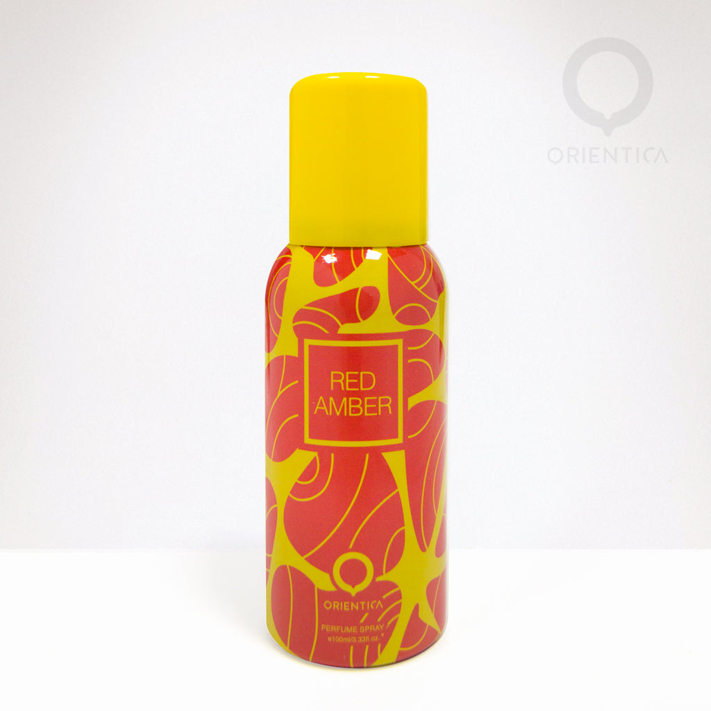Red Amber 100ml Deodorant Spray