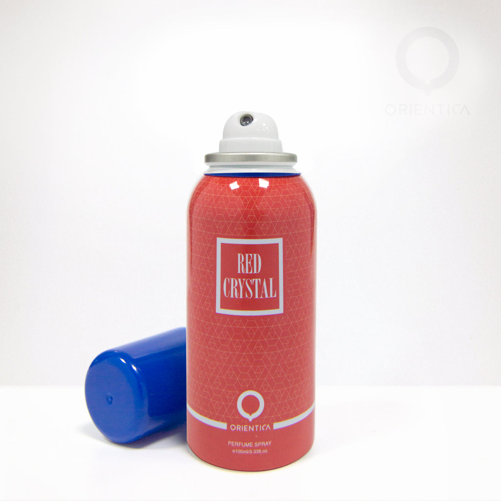 Red Crystal 100ml Deodorant Spray