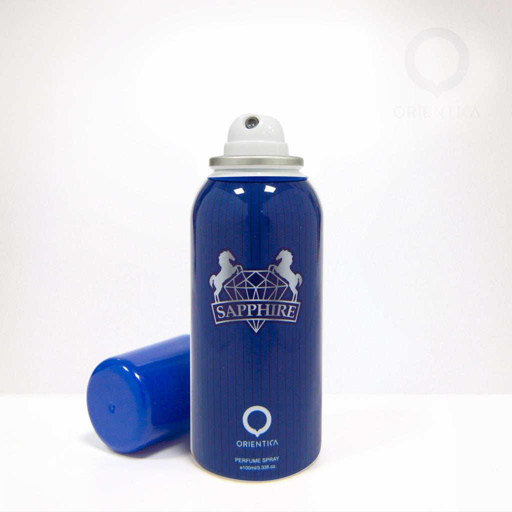 Sapphire 100ml Deodorant Spray