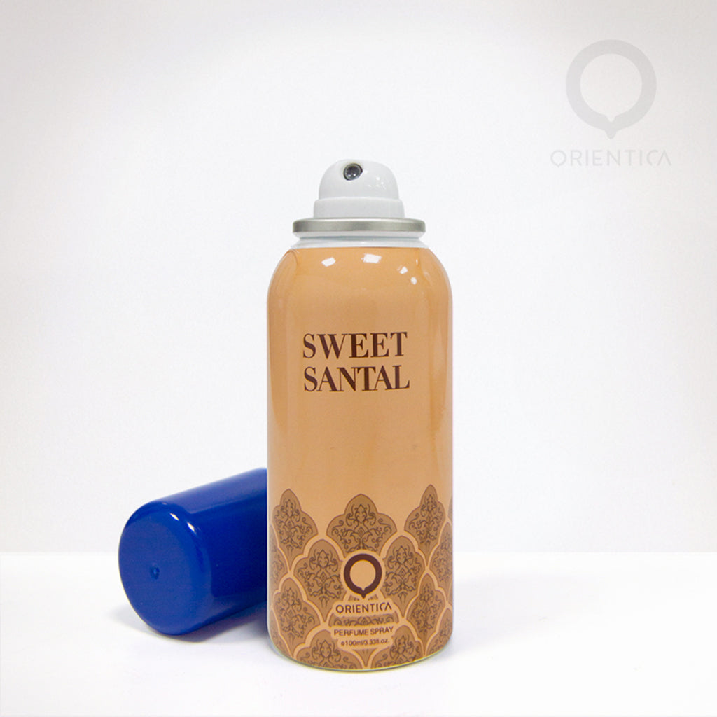 Sweet Santal 100ml Deodorant Spray