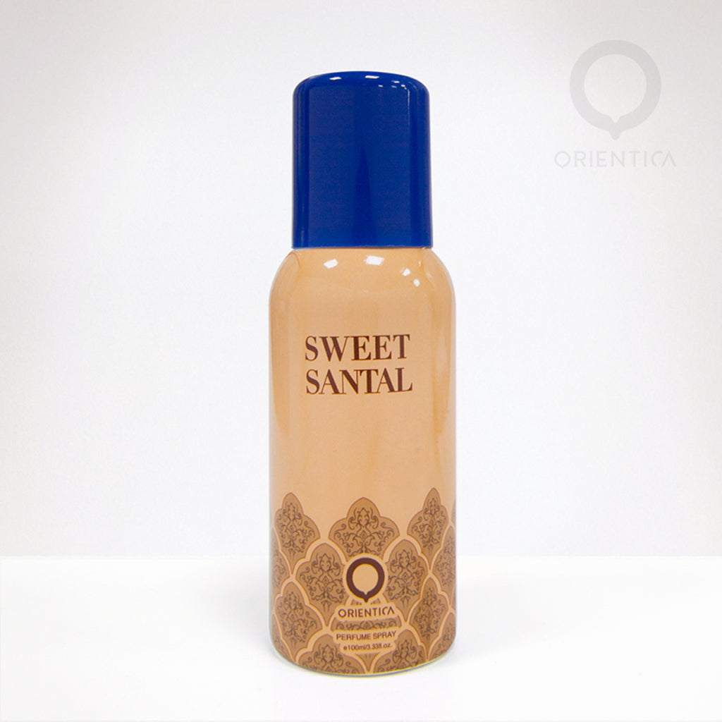 Sweet Santal 100ml Deodorant Spray