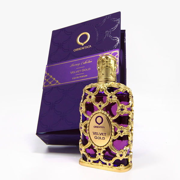 Orientica Luxury Collection Velvet Gold EDP 80ml