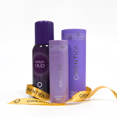 Violet Oud Fragrance Gift Bundle