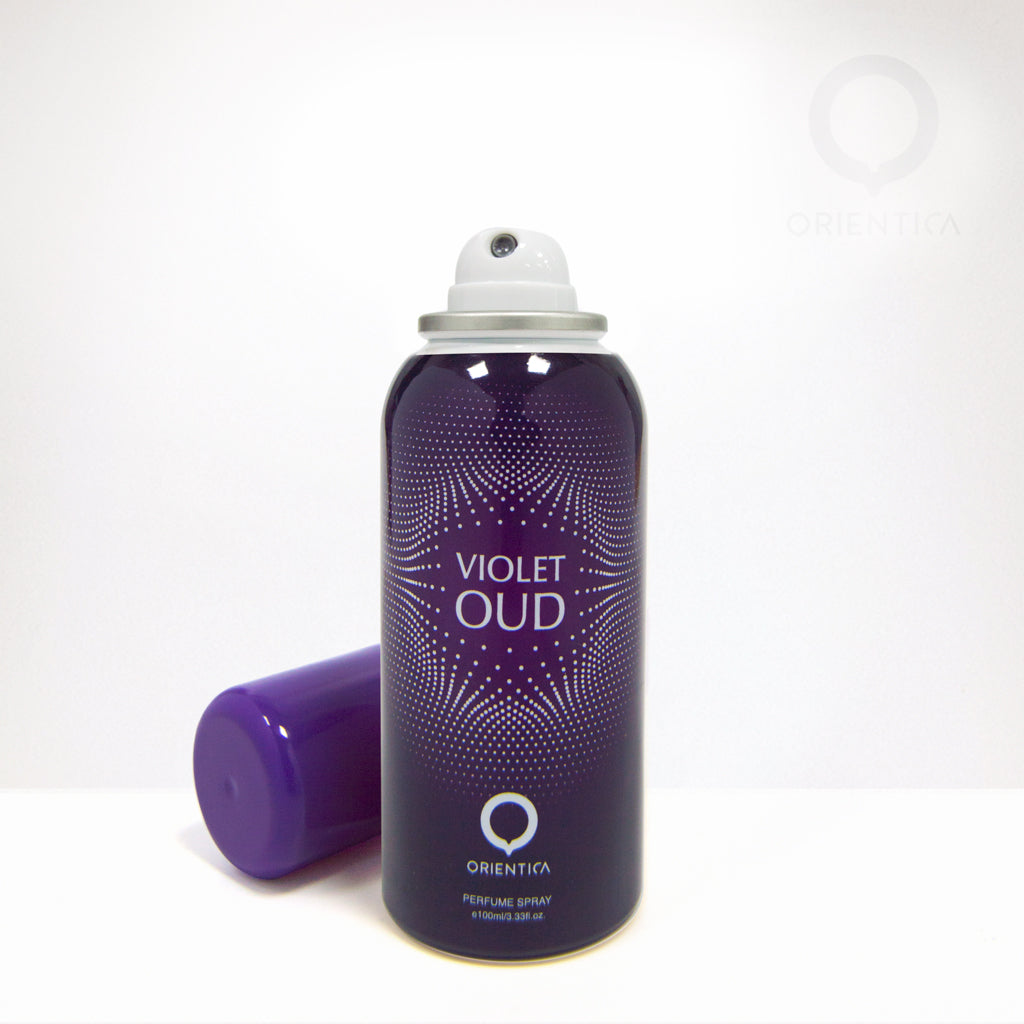 Violet Oud 100ml Deodorant Spray